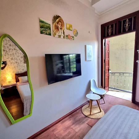 Lushstay Rooftop - Hanoi Train Station Rom bilde