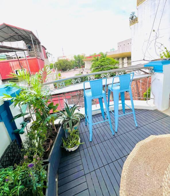Lushstay Rooftop - Hanoi Train Station Eksteriør bilde