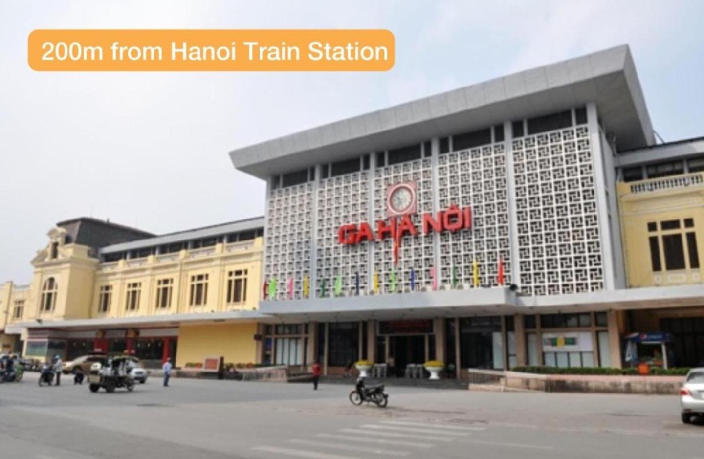 Lushstay Rooftop - Hanoi Train Station Rom bilde