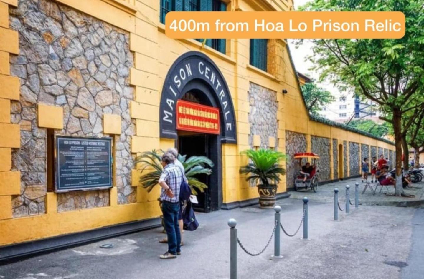 Lushstay Rooftop - Hanoi Train Station Rom bilde