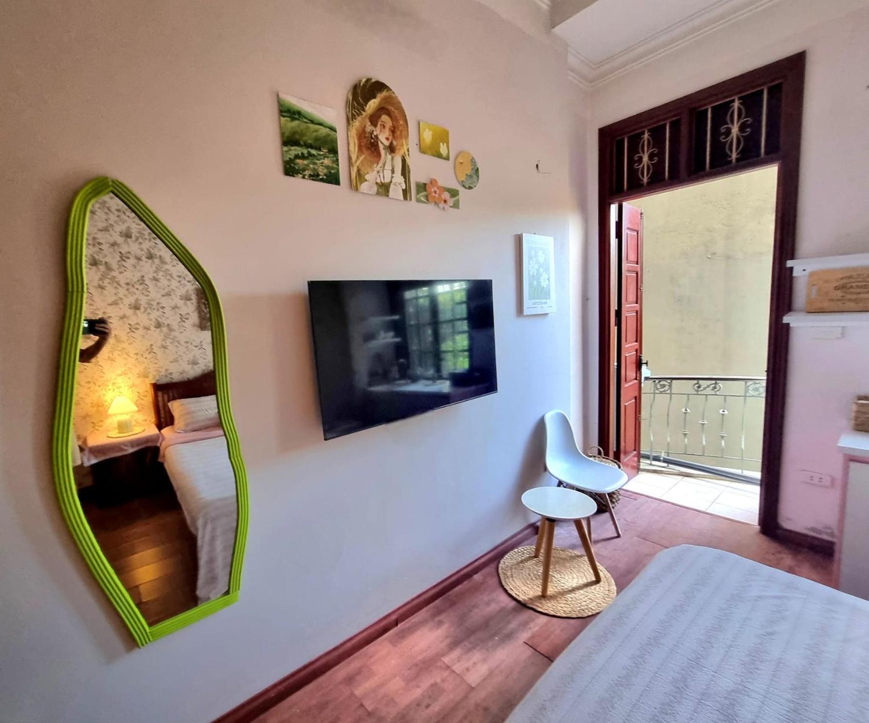 Lushstay Rooftop - Hanoi Train Station Rom bilde