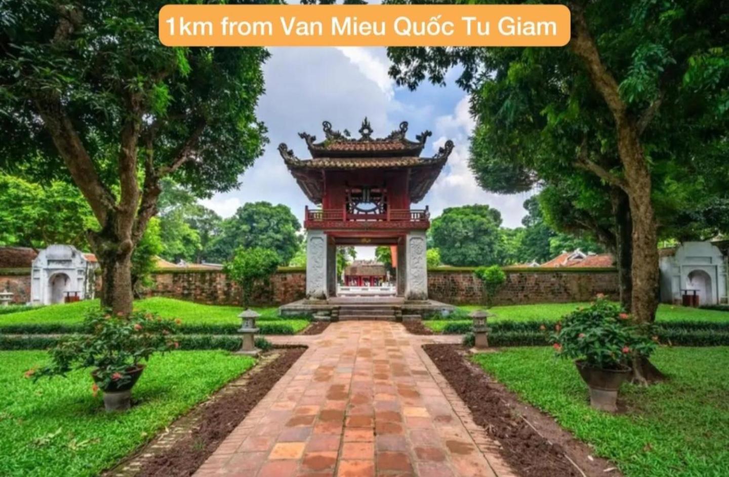 Lushstay Rooftop - Hanoi Train Station Rom bilde