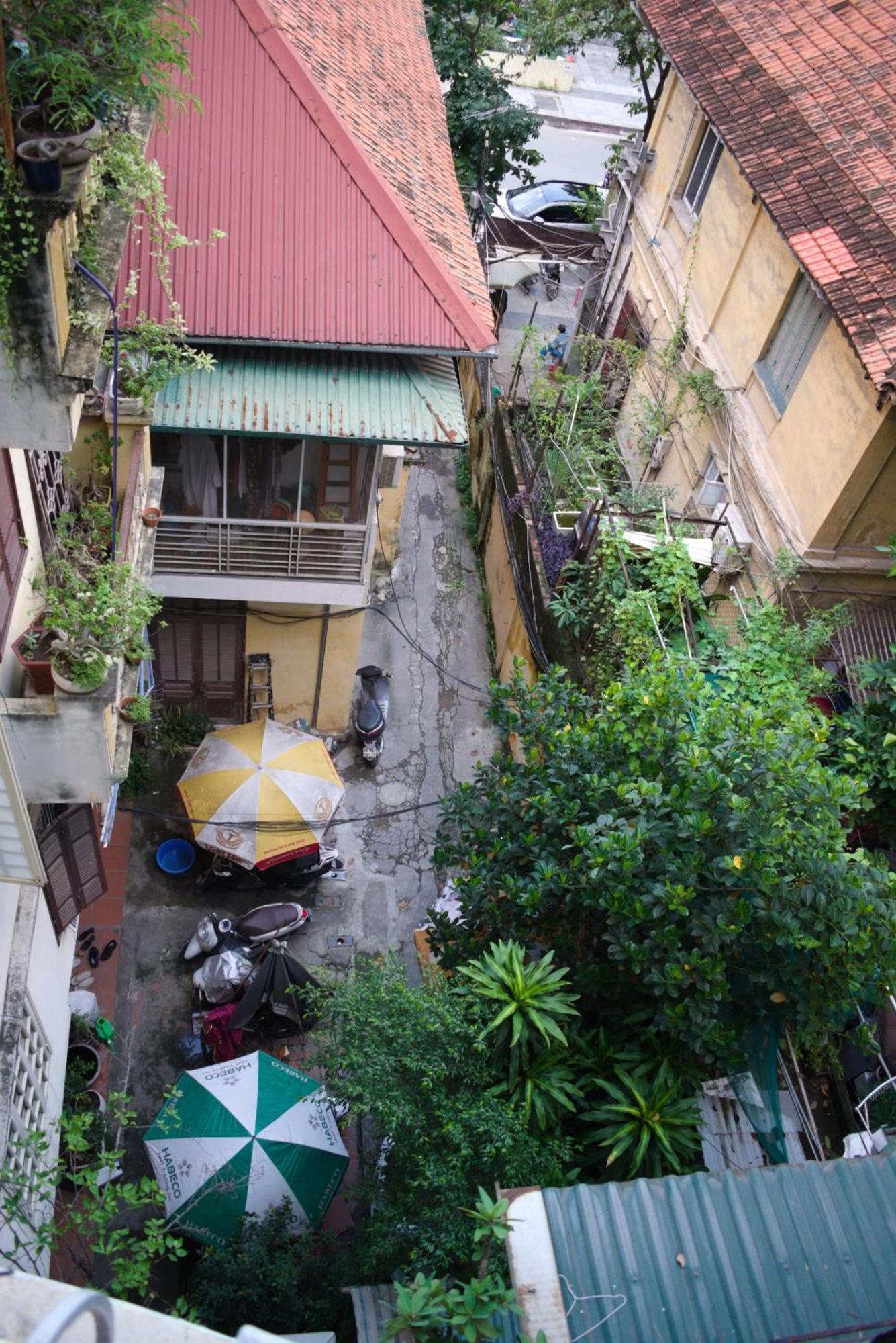 Lushstay Rooftop - Hanoi Train Station Eksteriør bilde